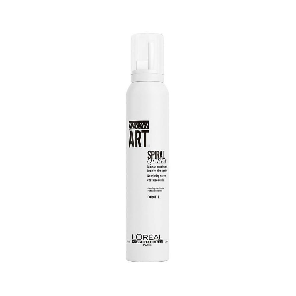 lu00b4oru00e8al-mousse-capelli-ricci-spiral-queen-tecniart-200ml lu00b4oru00e8al-mousse-capelli-ricci-spiral-queen-tecniart-200ml