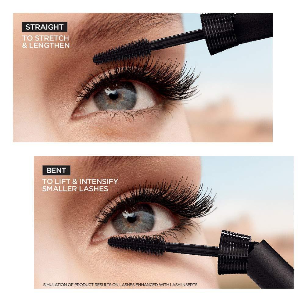 lu00b4oru00e8al-mascara-unlimited-black-7.4ml L'Orèal Mascara Unlimited Black 7.4ML - packshot posteriore