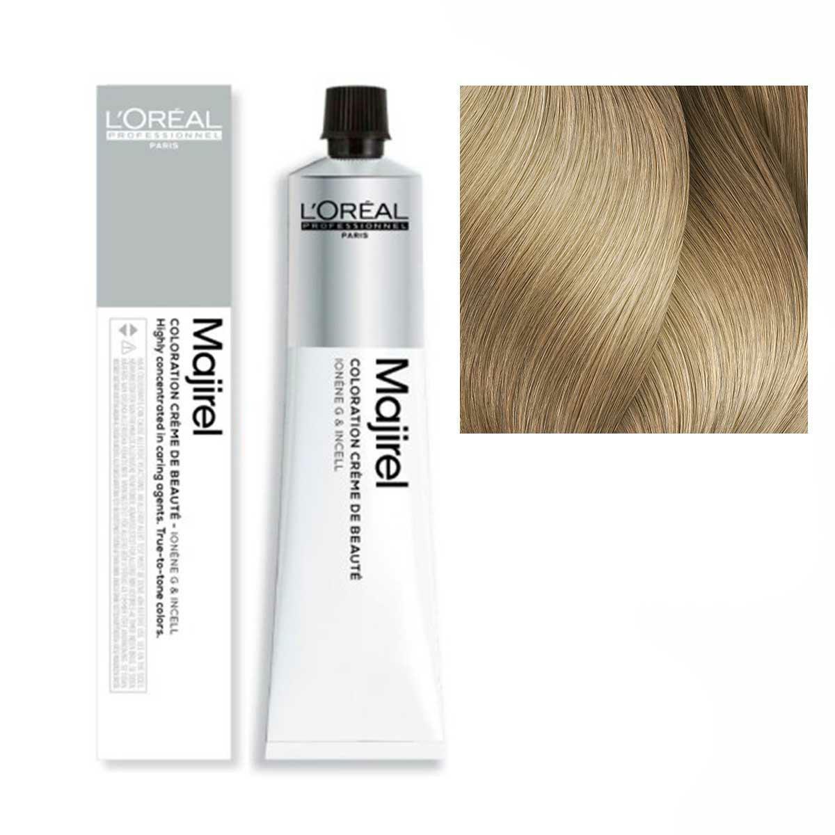Lu00b4Oru00e8al Tinta Majirel 50ML 10 Biondo Chiarissimo 