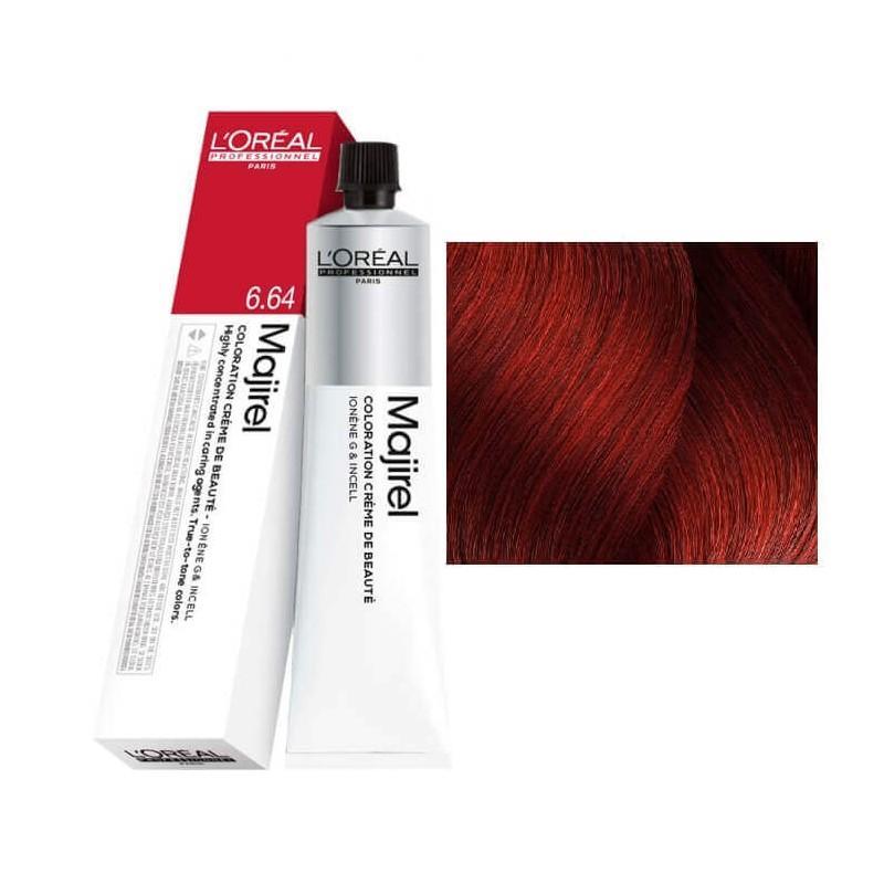 lu00b4oru00e8al-tinta-majirel-50ml-6.64-biondo-scuro-rame-ramato- Lu00b4Oru00e8al Tinta Majirel 50ML 6.64 ufeffBiondo Scuro Rame Ramato