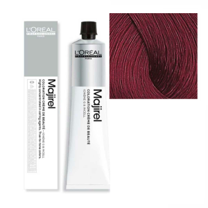 L´orèal tinta majirel 50ml 6.66 biondo scuro rosso profondo