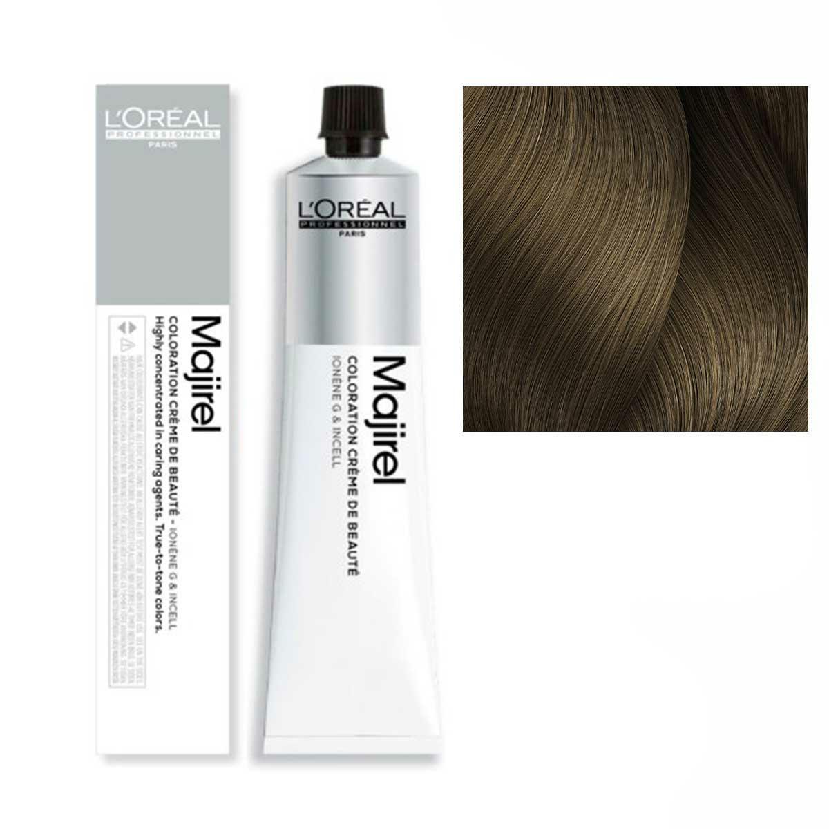 Lu00b4Oru00e8al Tinta Majirel 50ML 8 Biondo Chiaro