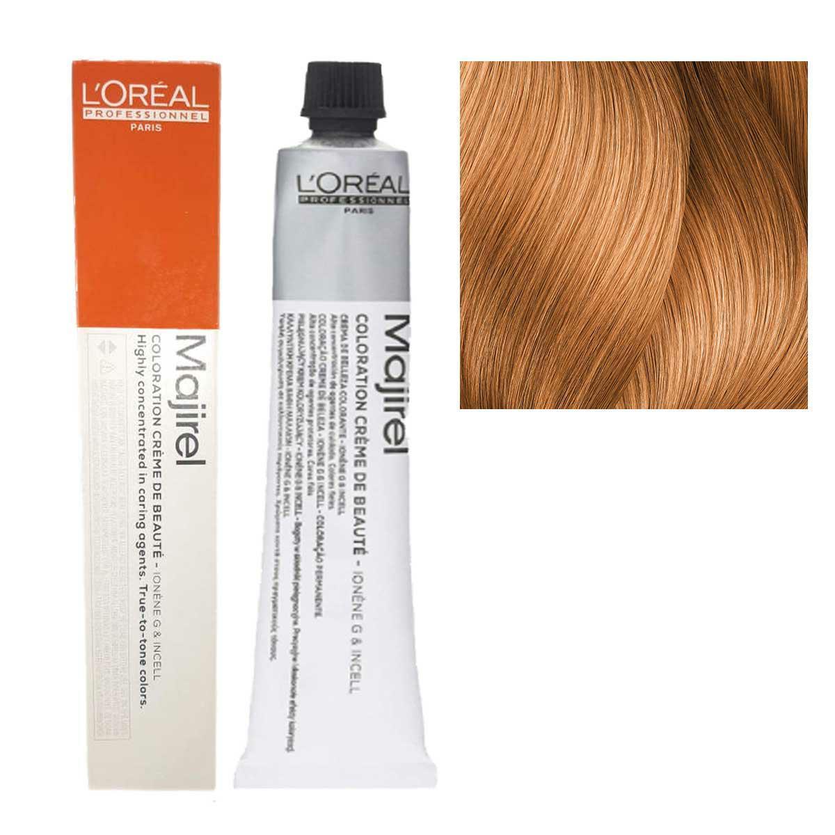 Lu00b4Oru00e8al Tinta Majirel 50ML 8.04 Biondo Rame Naturale