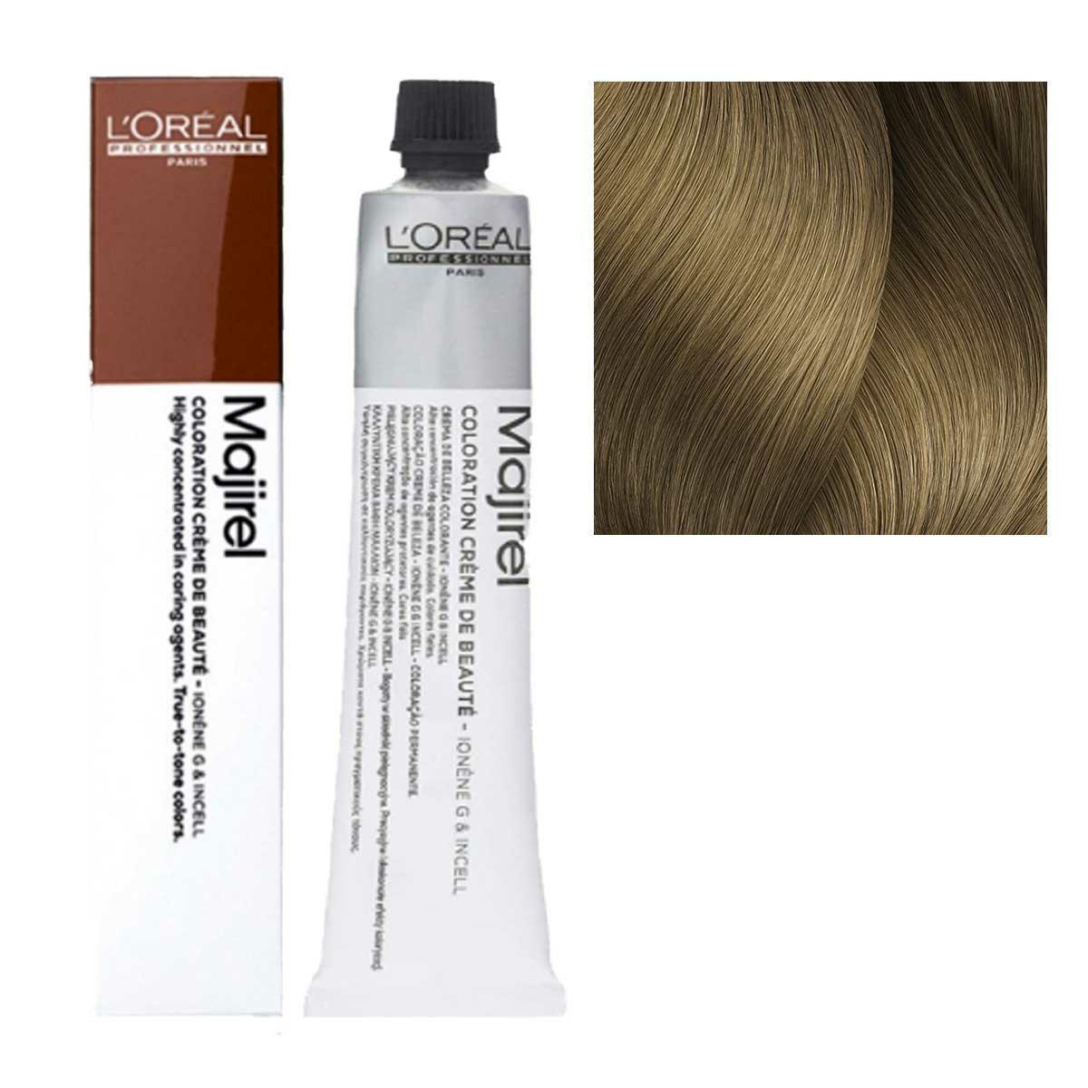 lu00b4oru00e8al-tinta-majirel-50ml-8.31-biondo-chiaro-beige-dorato- Lu00b4Oru00e8al Tinta Majirel 50ML 8.31 Biondo Chiaro Beige Dorato