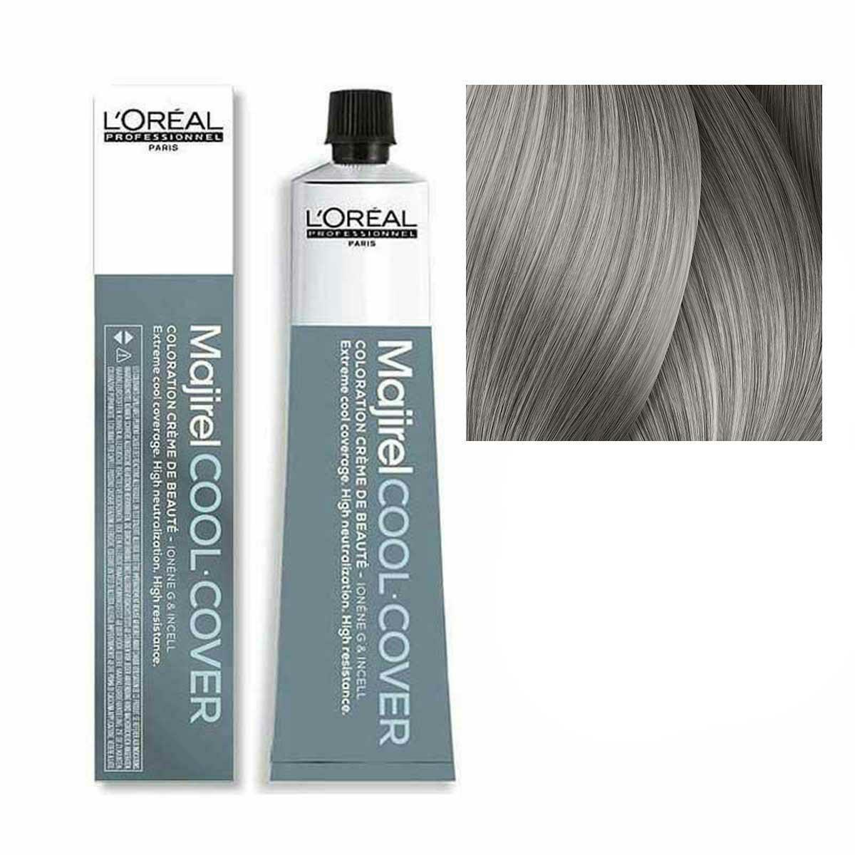 lu00b4oru00e8al-tinta-majirel-cool-cover-50ml-9.11-biondo-chiarissimo-cenere-profondo