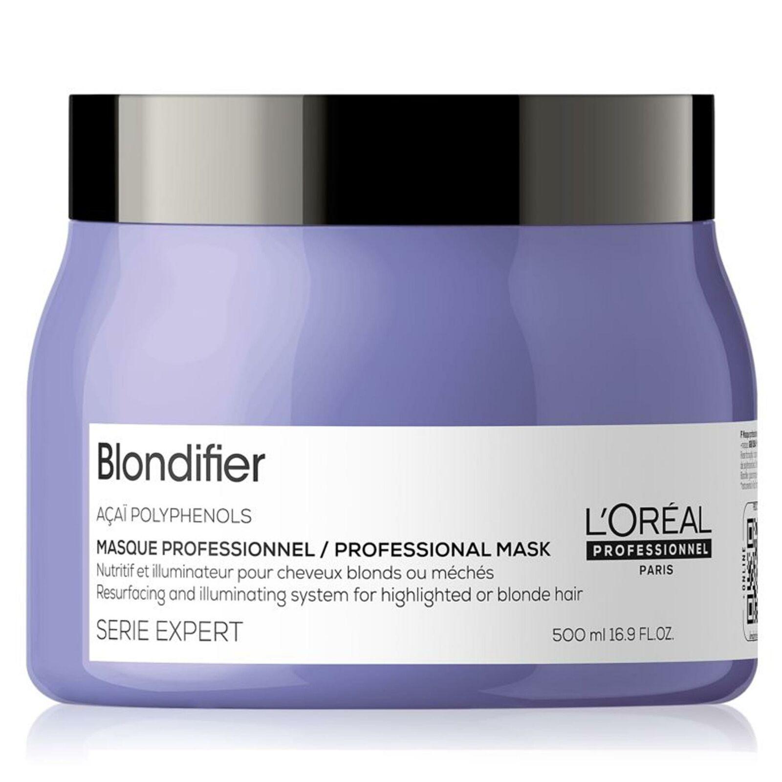 lu00b4oru00e8al-maschera-capelli-biondi-blondifier-seire-expert-500ml Lu00b4Oru00e8al Maschera Capelli Biondi Blondifier Seire Expert 500ML