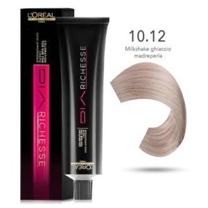 L'oréal tinta dia richesse tono su tono 50ml 10.12 milkshake ghiaccio madreperla