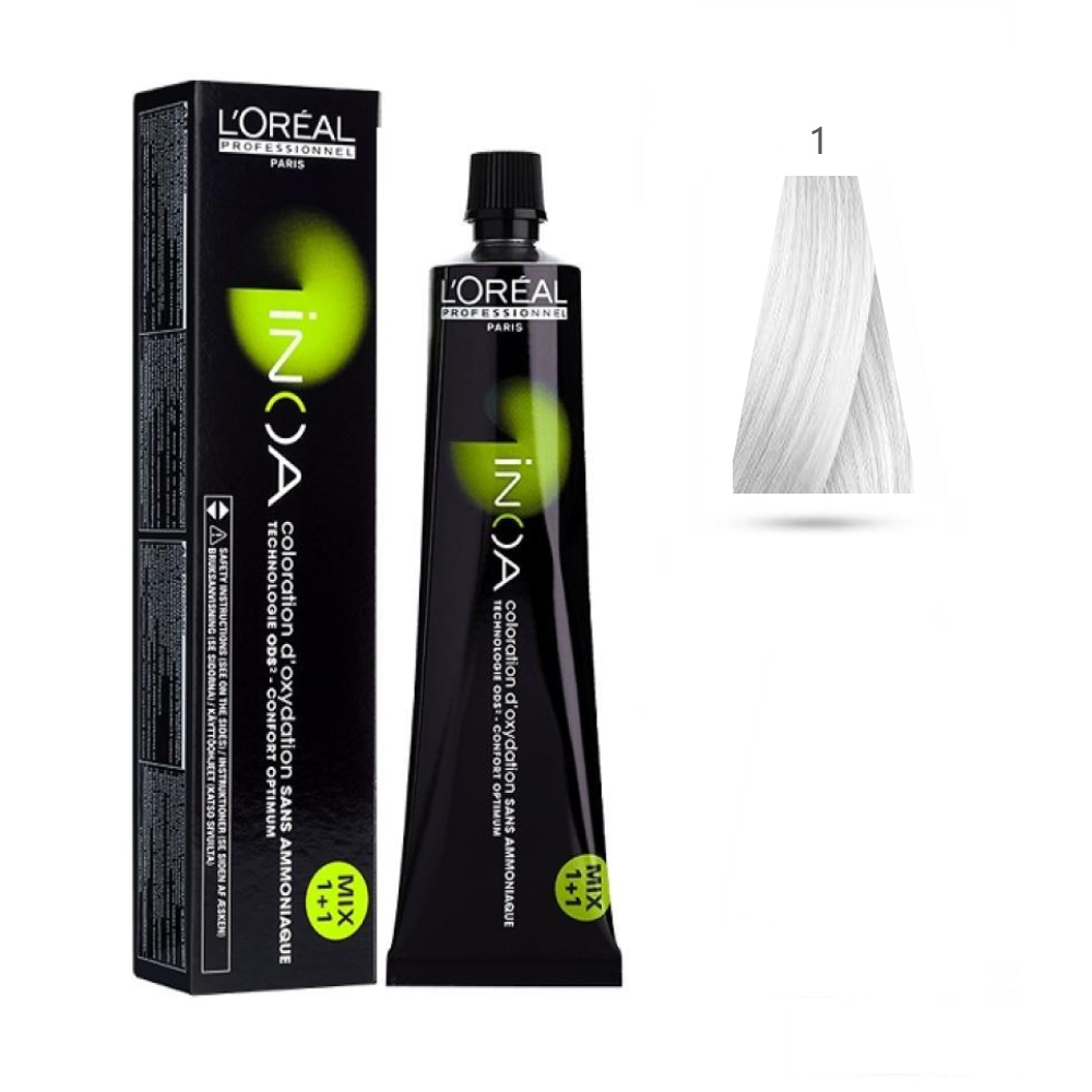 L'Oru00e9al Tinta Inoa Senza Ammoniaca 60ML 1 Clear