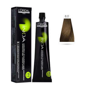 Loreal inoa tinta senza ammoniaca 60ml 8.0