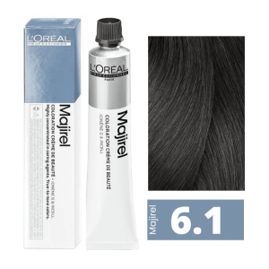 L'oréal tinta majirel cool inforced 50ml 6.1 biondo scuro cenere