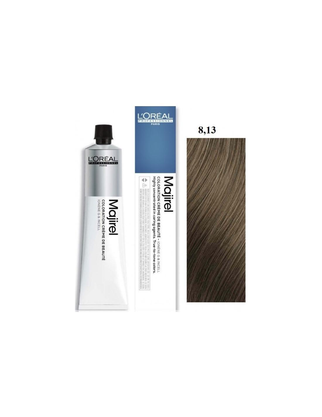 l'oru00e9al-tinta-majirel-cool-inforced-50ml-8.13-biondo-chiaro-beige-cenere L'Oru00e9al Tinta Majirel Cool Inforced 50ML 8.13 Biondo Chiaro Beige Cenere