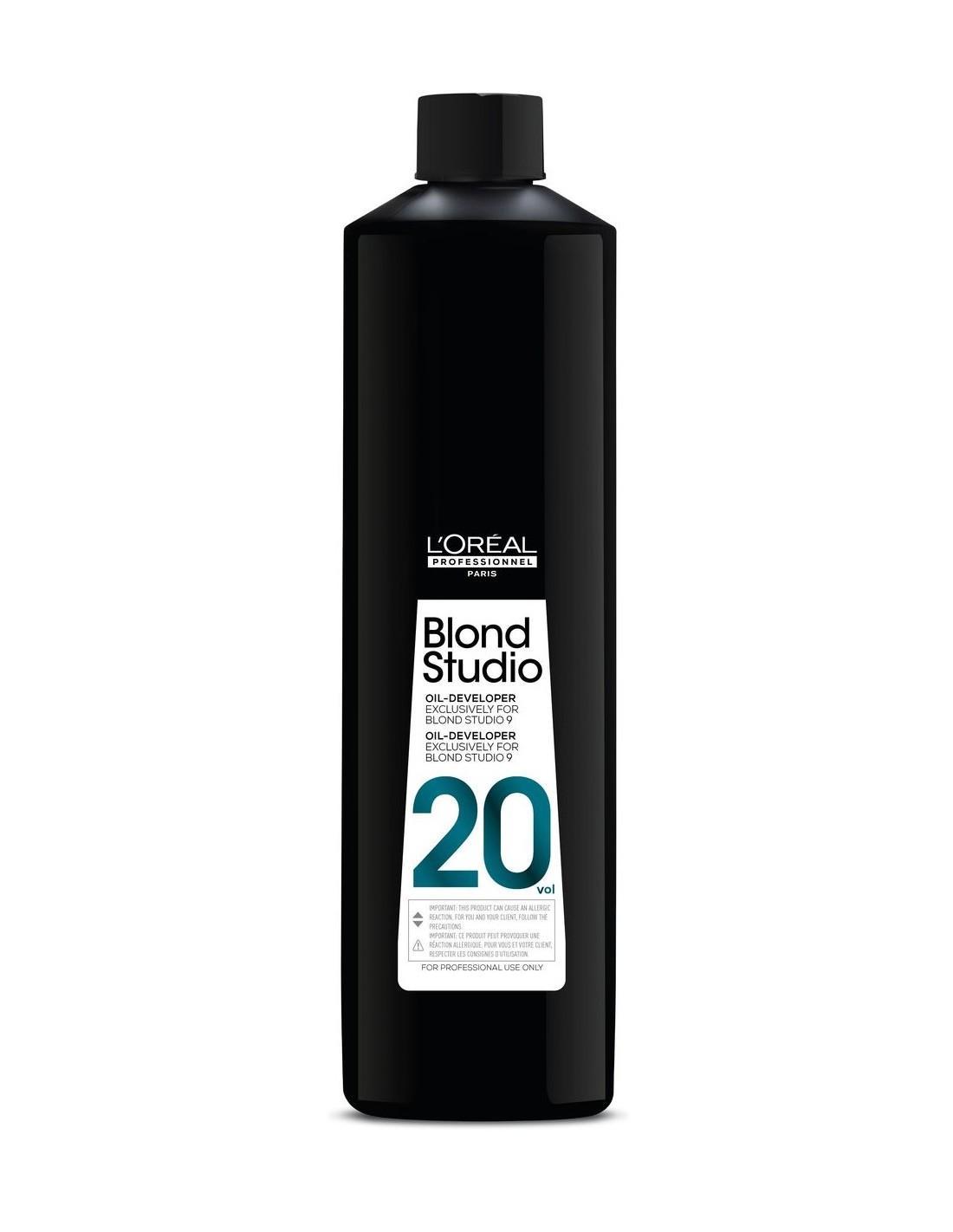 L'Oru00e9al Ossigeno Blond Studio Oil Developer 20 VOL 1000ML