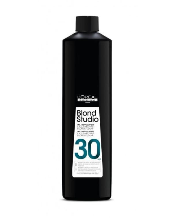 l'oru00e9al-ossigeno-blond-studio-oil-developer-30-vol-1000ml L'Oru00e9al Ossigeno Blond Studio Oil Developer 30 VOL 1000ML
