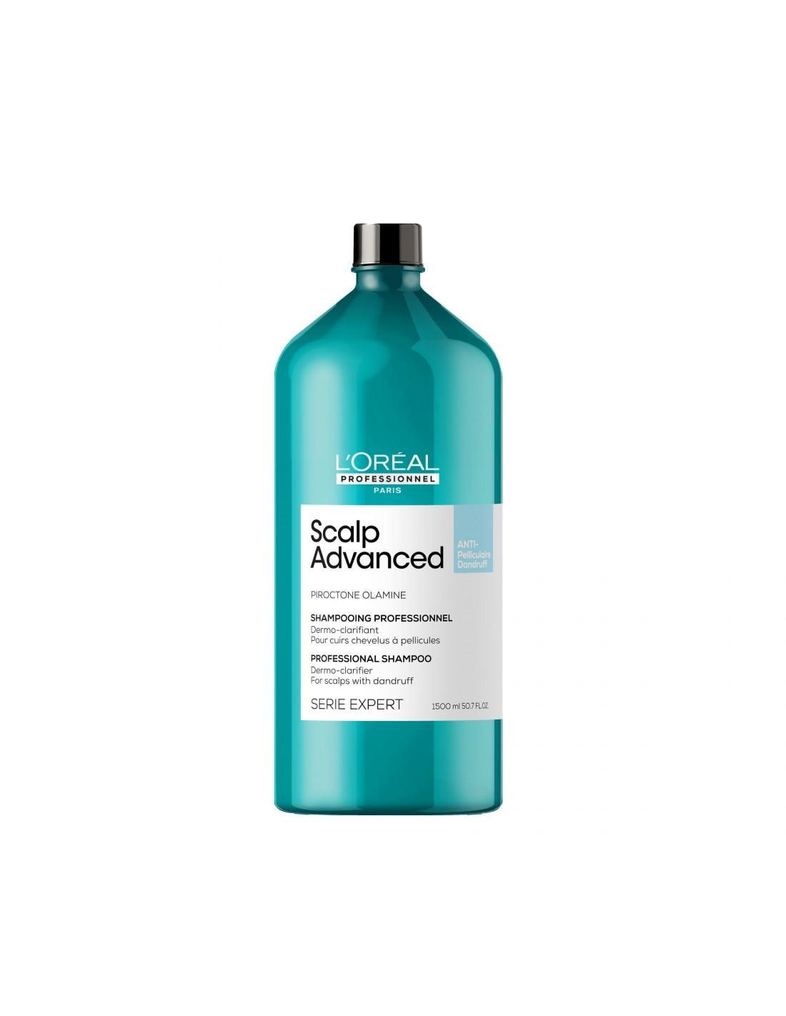 L'Oru00e9al Shampoo Anti Forfora Scalp Advance Serie Expert 1500ML
