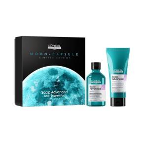 L'oréal kit shampoo 300ml + crema 10 in 1 200ml scalp advanced anti discomfort serie expert