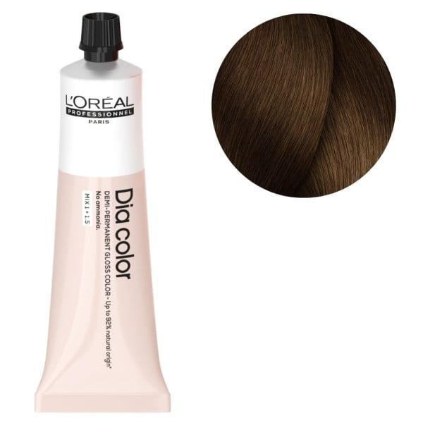 L'Oru00e9al Colorazione Semipermanente Dia Color 6.3 Biondo Scuro Dorato 60ml