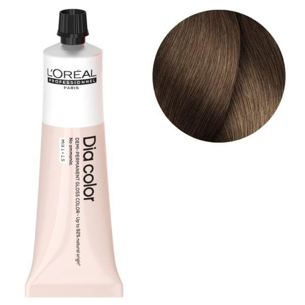 L'Oru00e9al Colorazione Semipermanente Dia Color 7.18 Cenere Moka 60ml