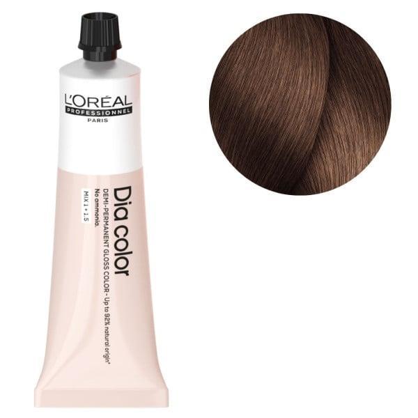 L'Oru00e9al Colorazione Semipermanente Dia Color 7.8 Biondo Marrone 60ml