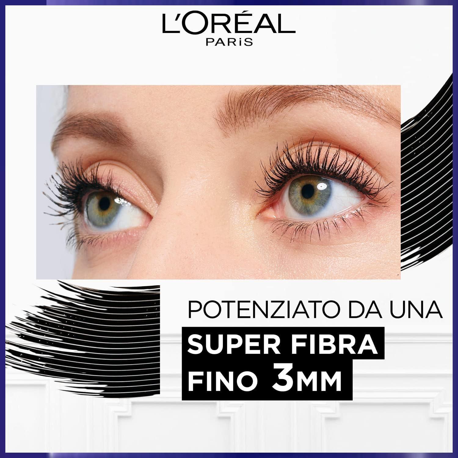 L'Oreal Mascara Pro XXL Extension - applicazione del prodotto
