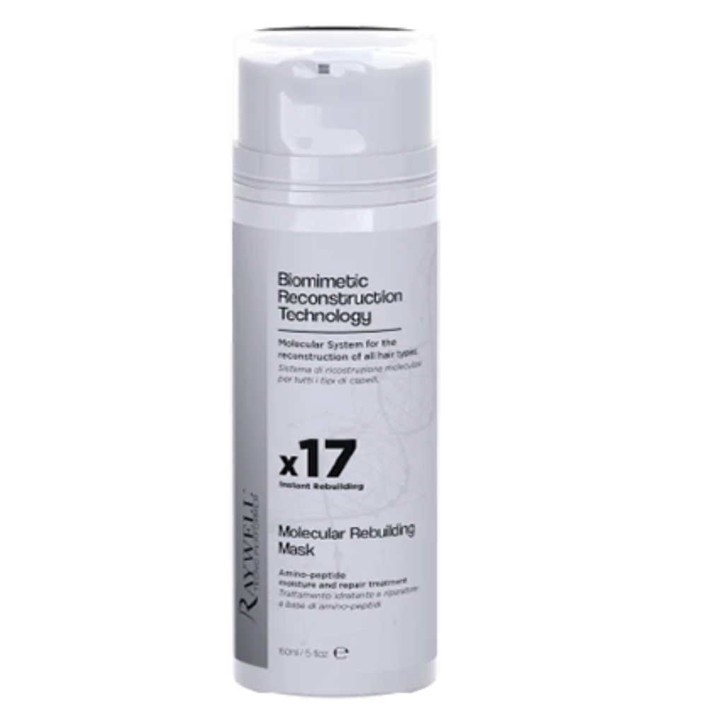 raywell-x17-molecular-rebuilding-mask-150ml- Raywell X17 Molecular Rebuilding Mask 150ML
