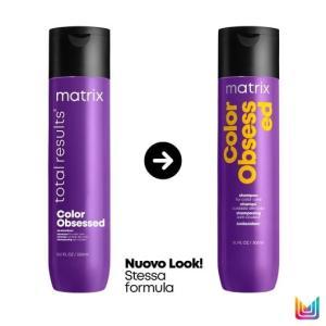 Shampoo capelli colorati color obsessed total results 300ml