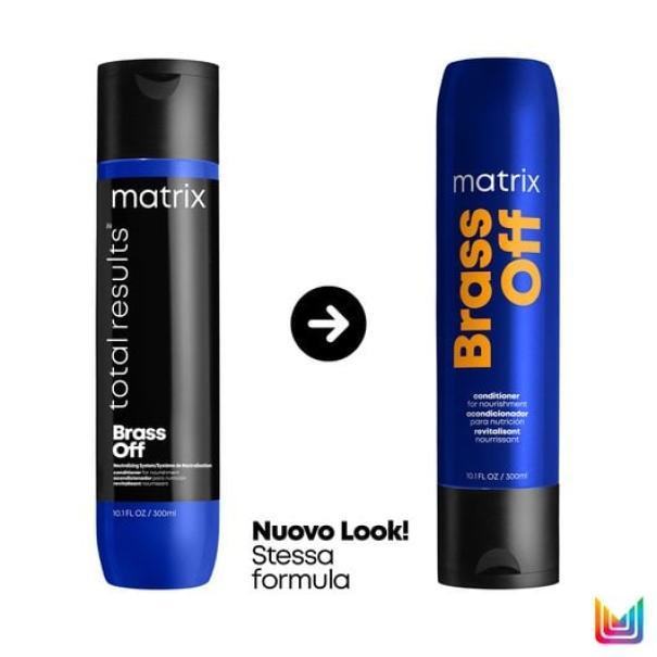 Flacone di conditioner antiarancio della linea Total Results