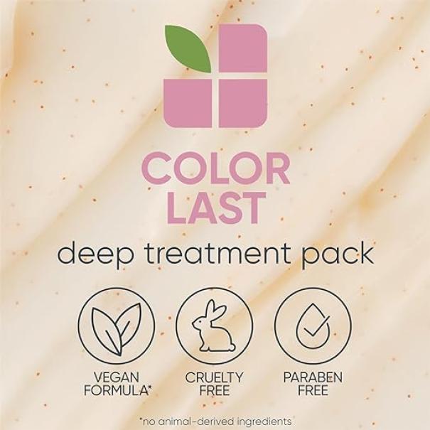 Flacone Matrix Colorlast Deep Biolage trattamento capelli colorati 100ML