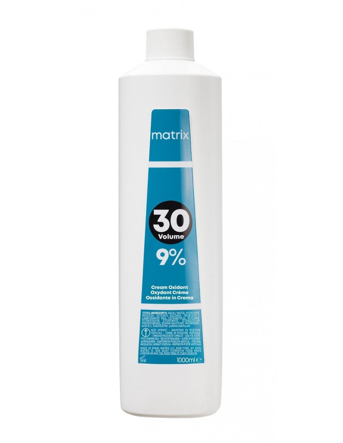 Matrix Ossigeno In Crema Developer 1000ML 30 Vol