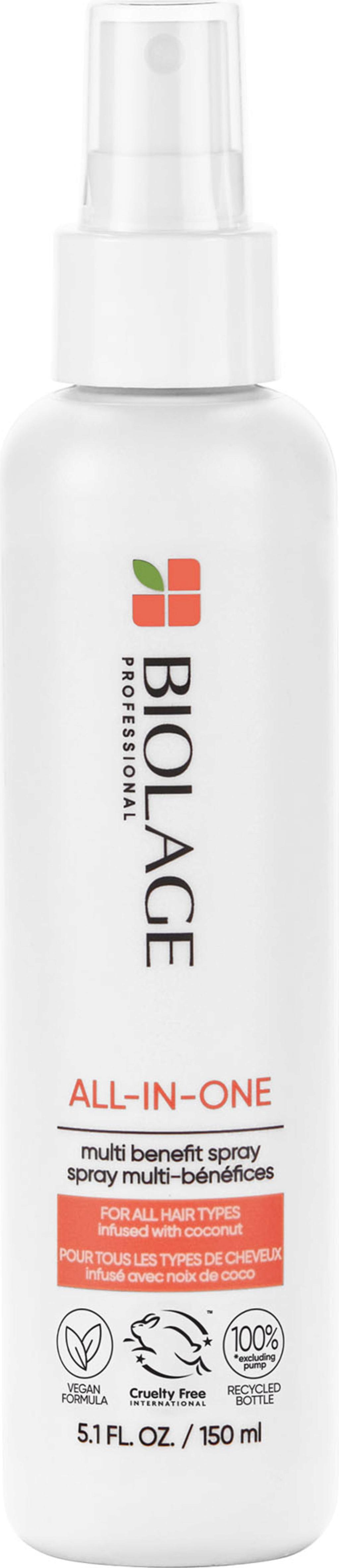 Matrix Spary Multi Benefit Coconut All In One Styling Biolage 150ML