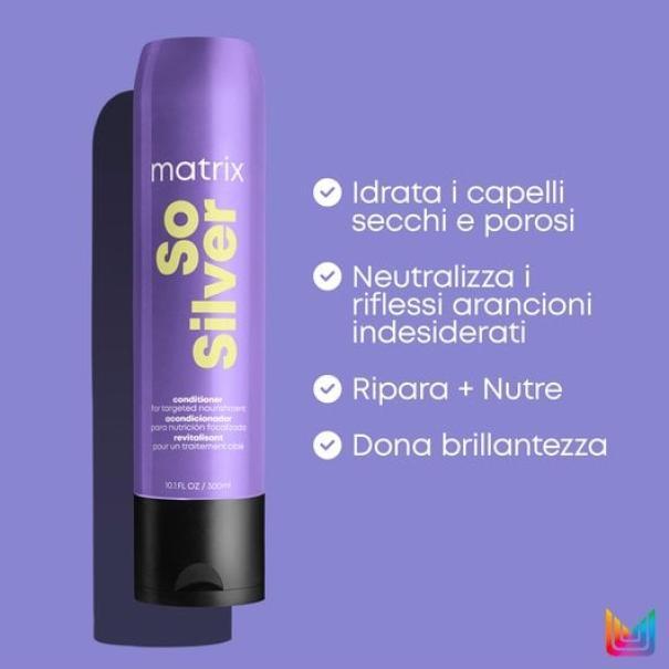 Matrix Conditioner Antigiallo So Silver Total Results 300ML