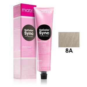 Tinta pre bonded socolor sync 90ml 8a