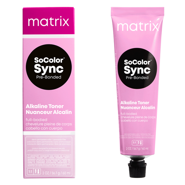 Matrix Tinta Pre Bonded Socolor Sync 90ML Clear 