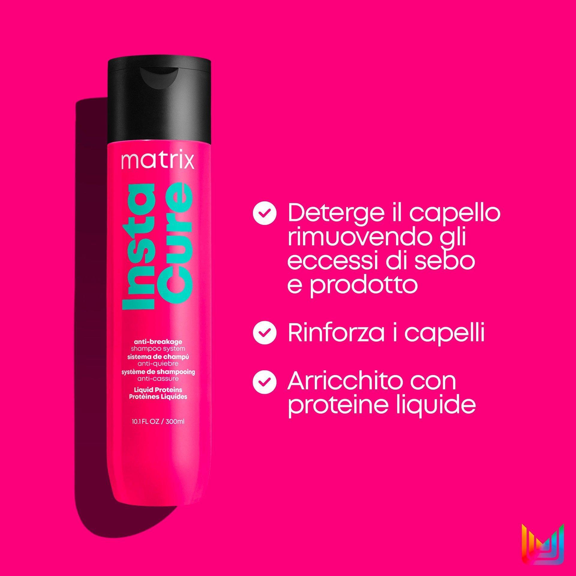 matrix-shampoo-anti-rottura-instacure-total-results-300ml Matrix Shampoo Anti Rottura Instacure Total Results 300ML