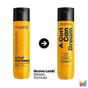 Shampoo capelli ricci a curl can dream total results 300ml