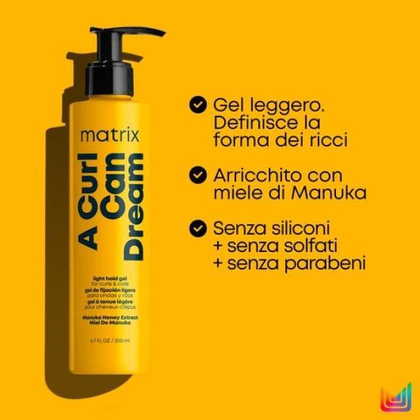 matrix-gel-tenuta-leggera-a-curl-can-dream-total-results-250ml Matrix Gel Tenuta Leggera A Curl Can Dream Total Results 250ML