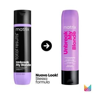 Conditioner rinforzante unbreak my blond total results 300ml
