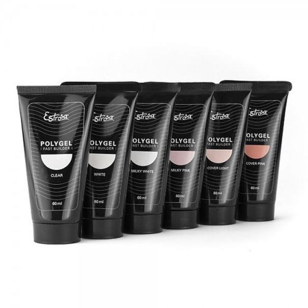 Polygel Fast Builder Milky Pink nella tonalità 8553