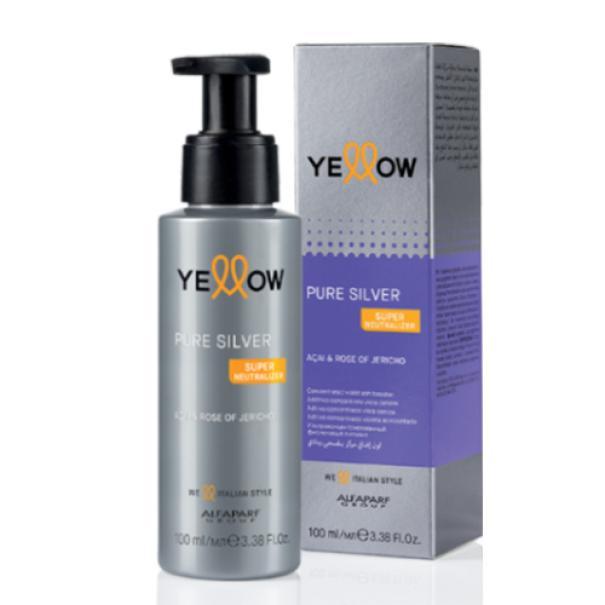 alfaparf-yellow-pure-silver-concentrato-viola-cenere-100ml Alfaparf Yellow Pure Silver Concentrato Viola Cenere 100ML