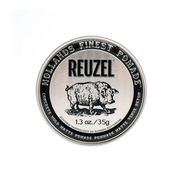 reuzel-concrete-hold-matte-pomade-35gr Reuzel Concrete Hold Matte Pomade 35GR
