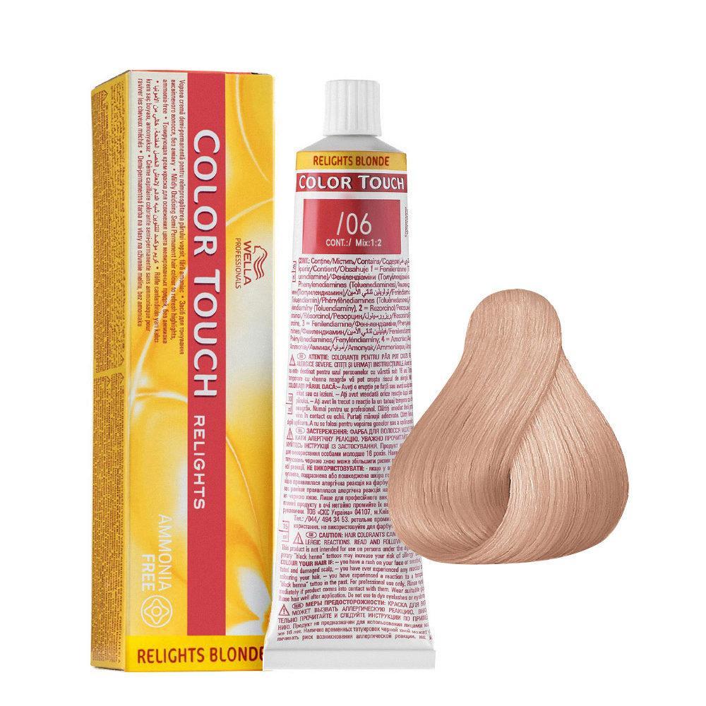 Wella Color Touch Relights Tono Su Tono 60ML /06 Naturale Violetto