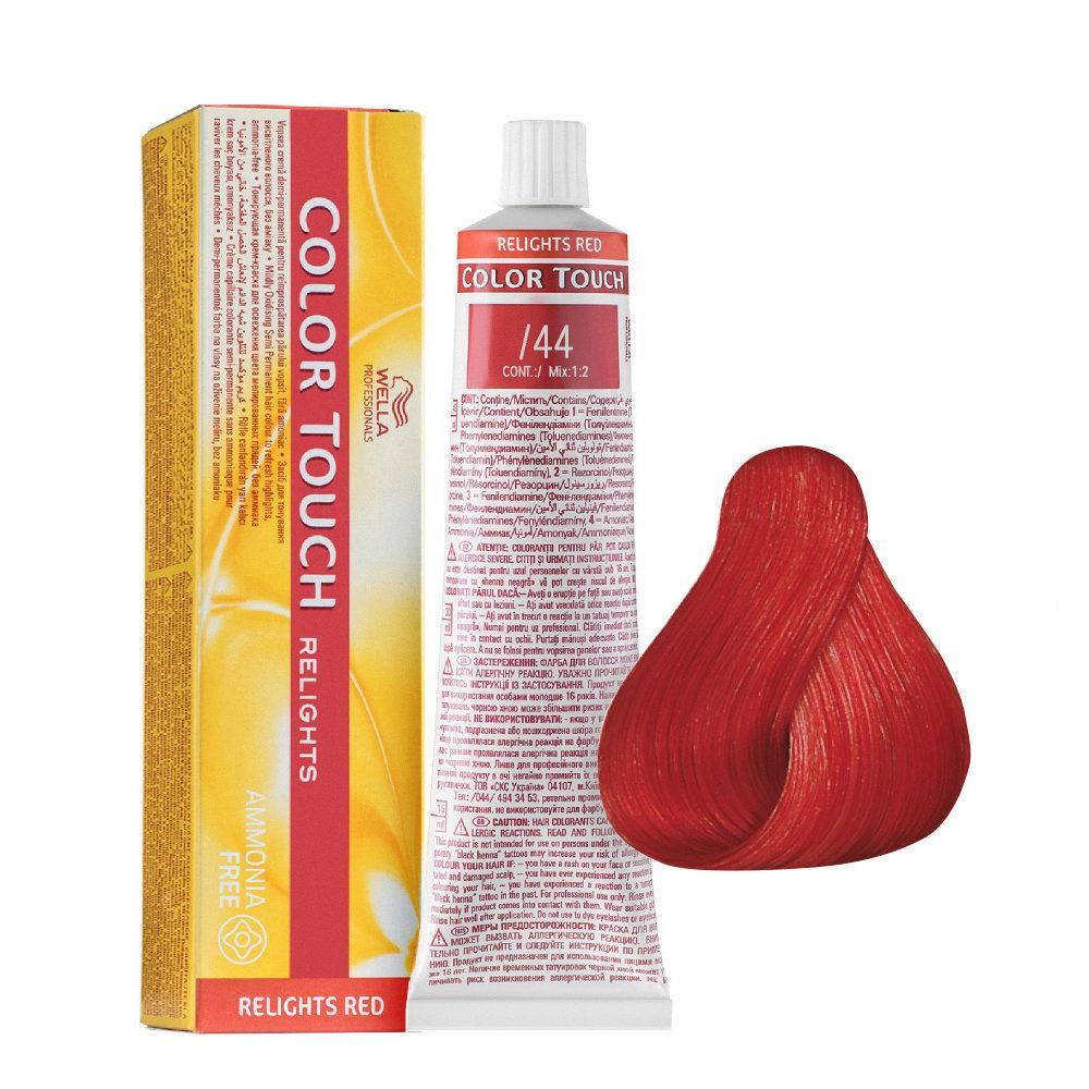 Wella Color Touch Relights Tono Su Tono 60ML /44 Rame Intenso