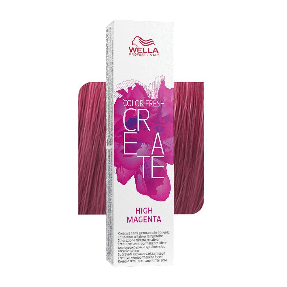 wella-color-fresh-create-colorazione-diretta-60ml-high-magenta Wella Color Fresh Create Colorazione Diretta 60ML High Magenta