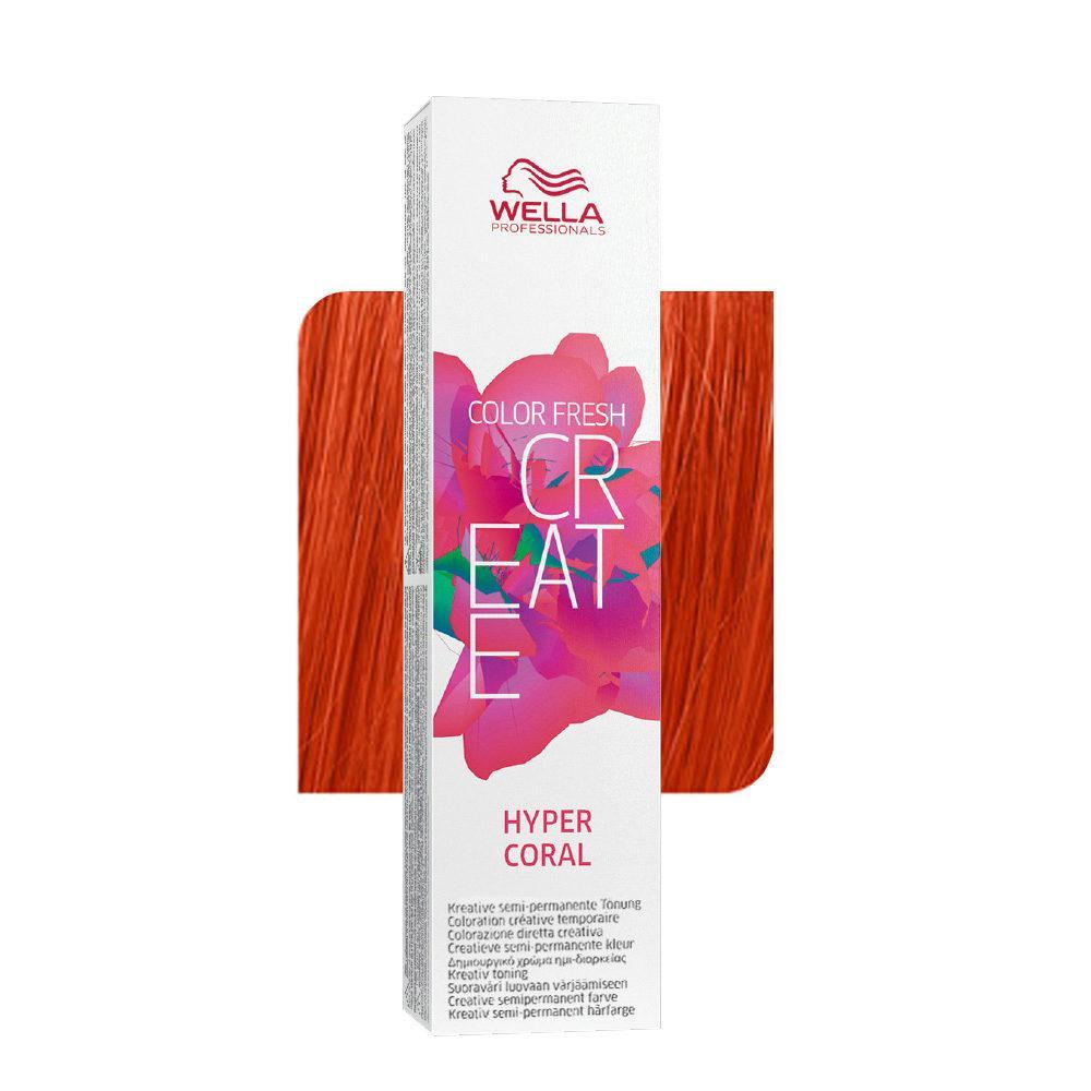 wella-color-fresh-create-colorazione-diretta-60ml-hyper-coral Wella Color Fresh Create Colorazione Diretta 60ML Hyper Coral