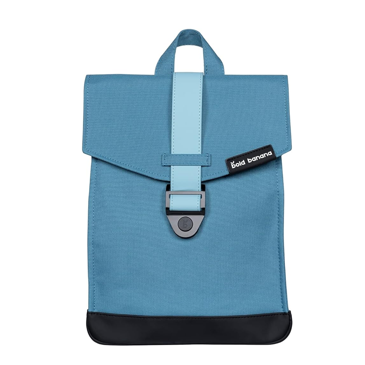 Zaino Bold Banana Mini Envelope blu con dettagli e cinturino a spalla