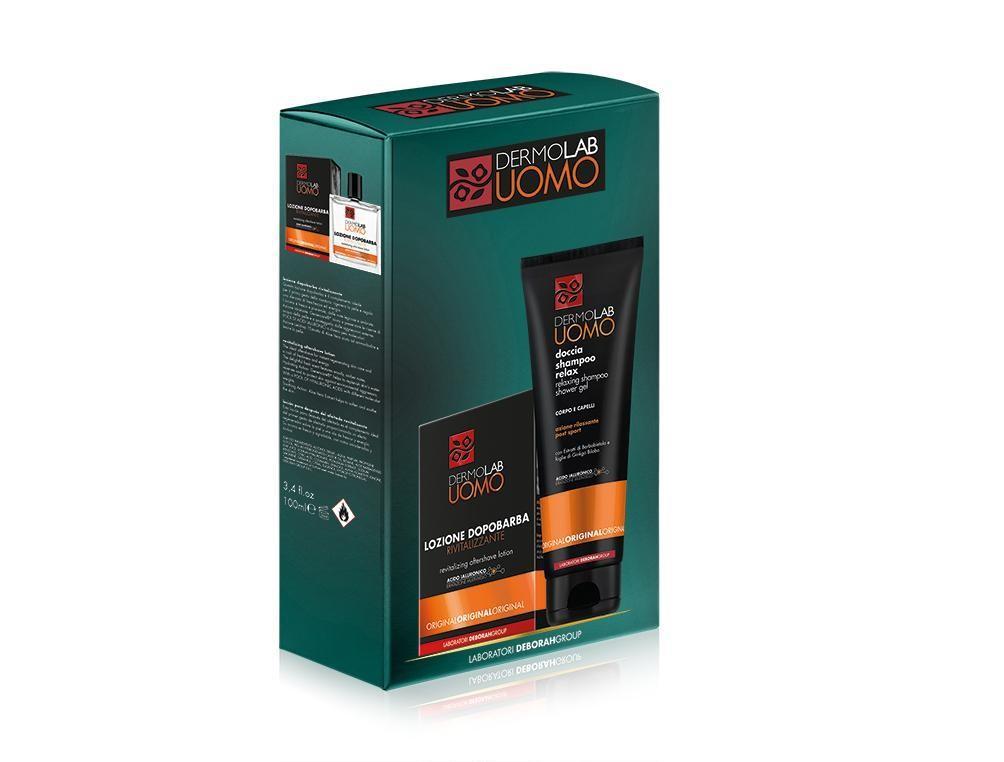 deborah-cofanetto-uomo-doccia-shampoo-+-dopobarba Deborah Cofanetto Uomo Doccia Shampoo + Dopobarba