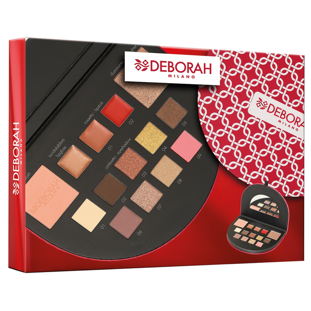 Deborah Cofanetto Make Up Mini 2024 Colori Caldi N.01