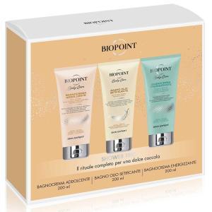 Body care cofanetto bagnocrema addolcente 200 ml + energizzante 200 ml + setificante 200 ml
