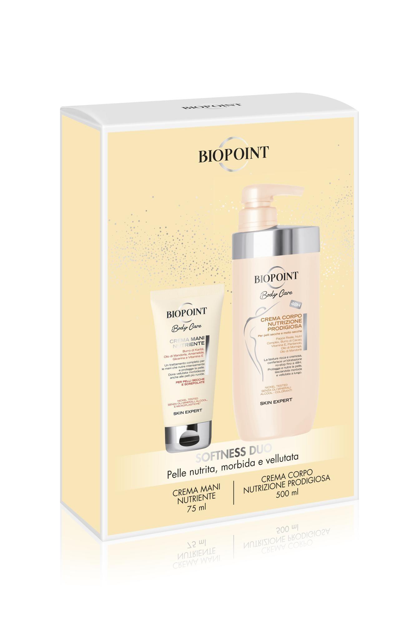 biopoint-body-care-cofanetto-crema-mani-75-ml-+-crema-nutrizione-prodigiosa-500-ml Biopoint Body Care Cofanetto Crema Mani 75 ML + Crema Nutrizione Prodigiosa 500 ML
