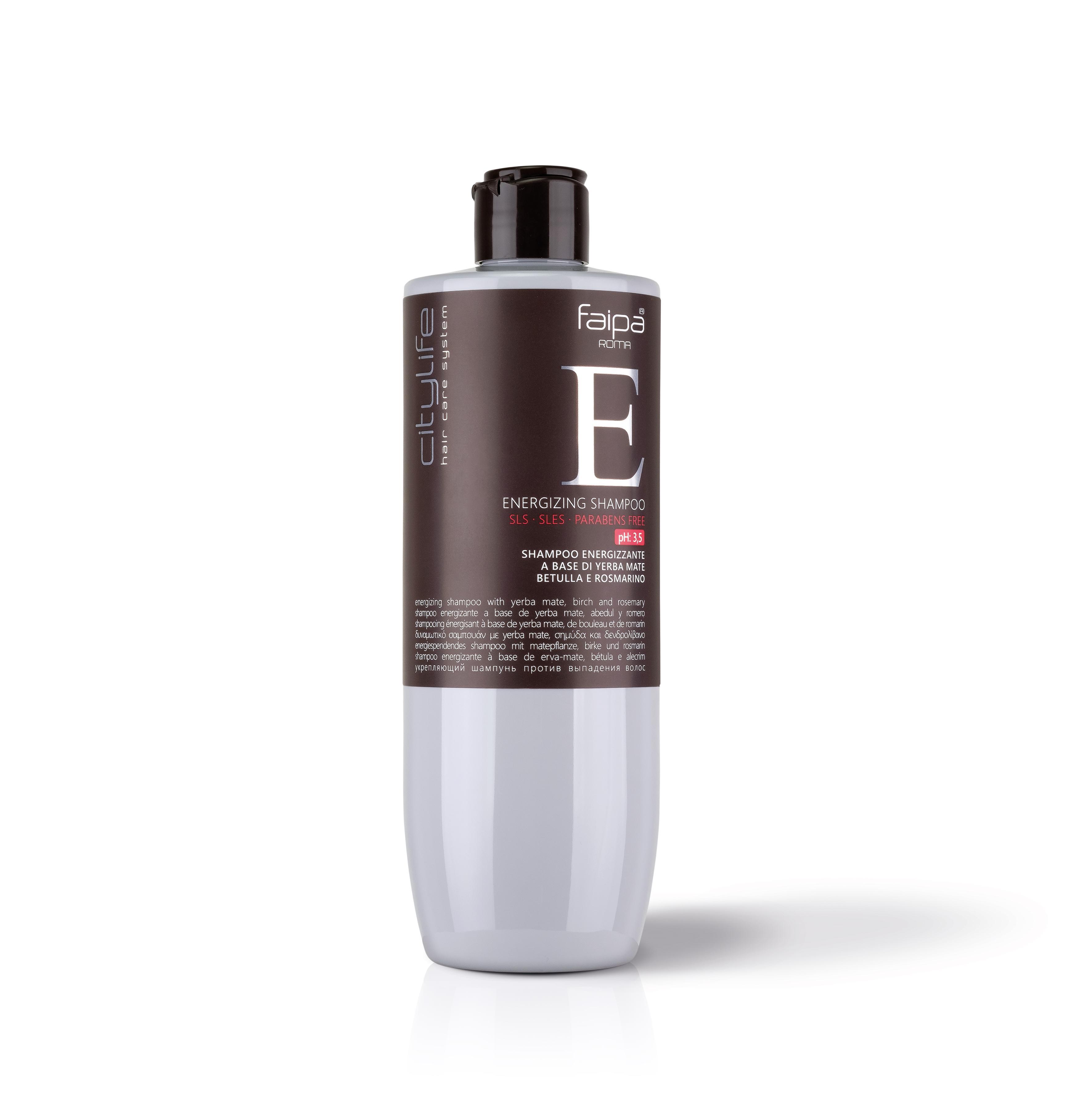 Faipa Citylife Energizing Shampoo Yerba Mate 400ML
