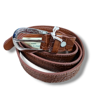 Cintura in pelle leather belts ct033